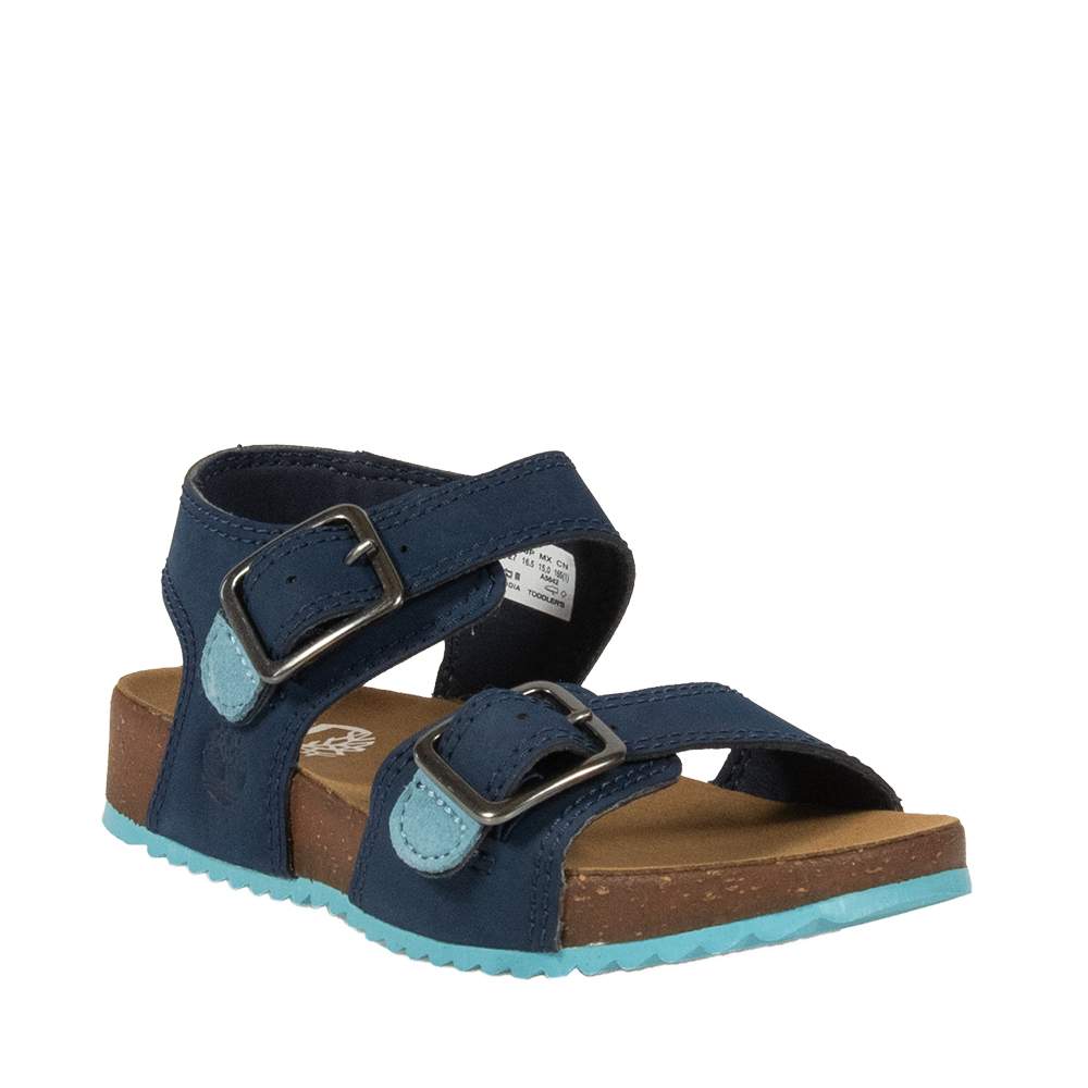 TIMBERLAND CASTLE ISLAND A4349 BLUE SANDALS | Topshoes.gr