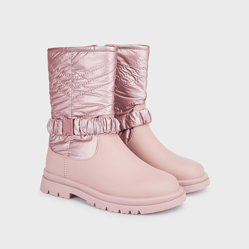 MAYORAL ECOFRIENDS 46315 CHILDREN'S BOOTS PINK | Topshoes.gr