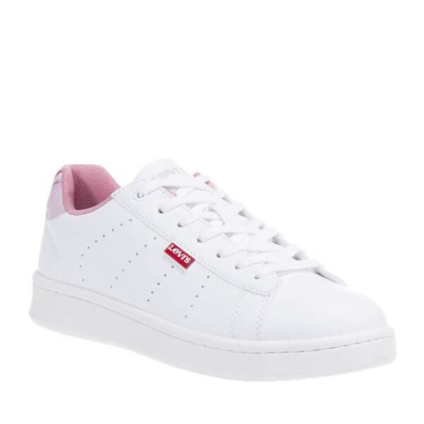 LEVIS AVENUE VAVE0101S ΛΕΥΚΑ-ΡΟΖ SNEAKERS
